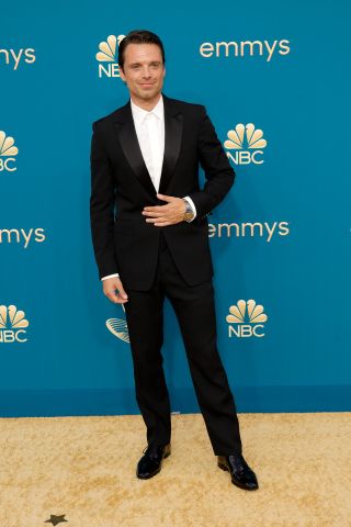 Sebastian Stan at The 74th Primetime Emmy Awards