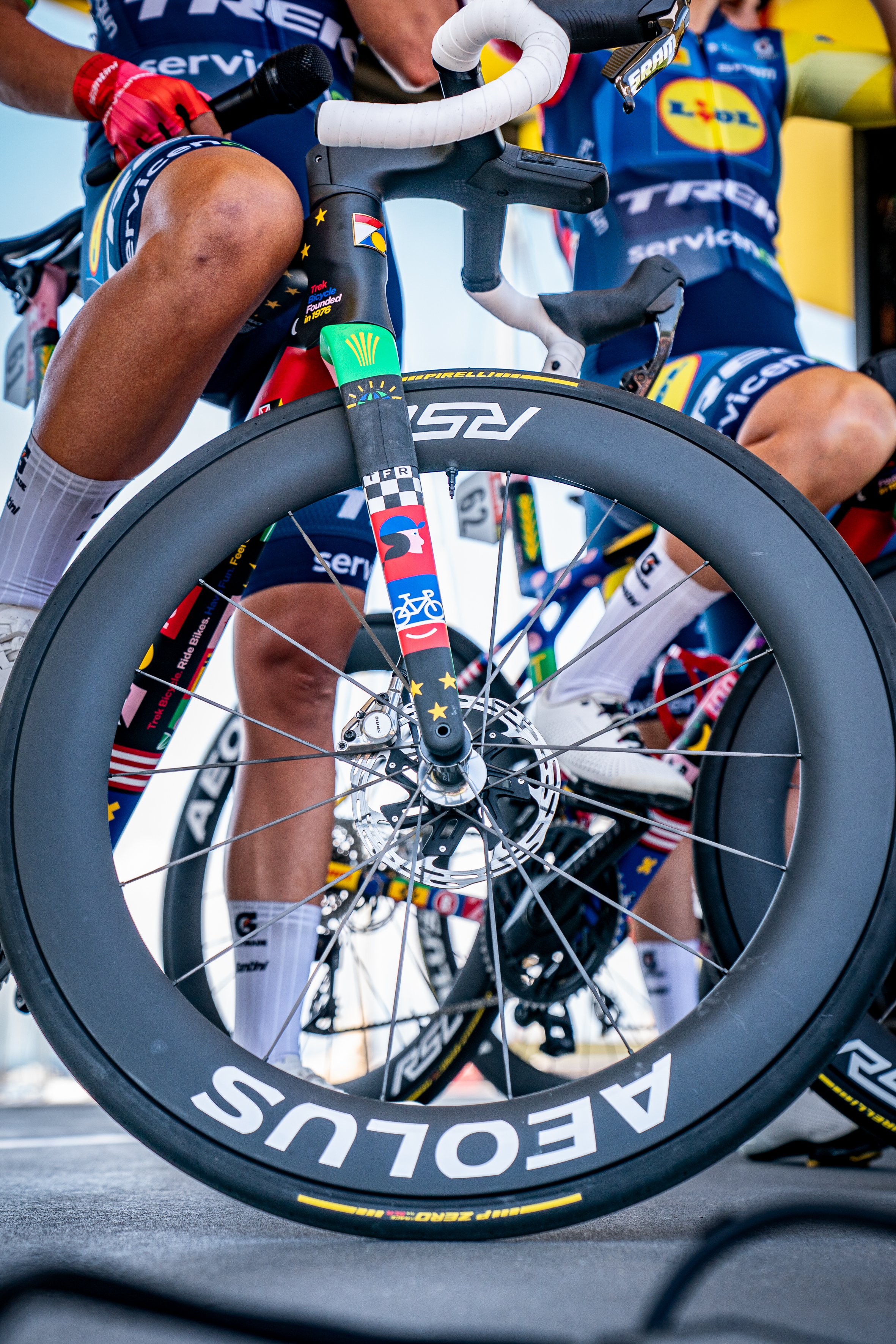 Tech at the Tour de France Femmes