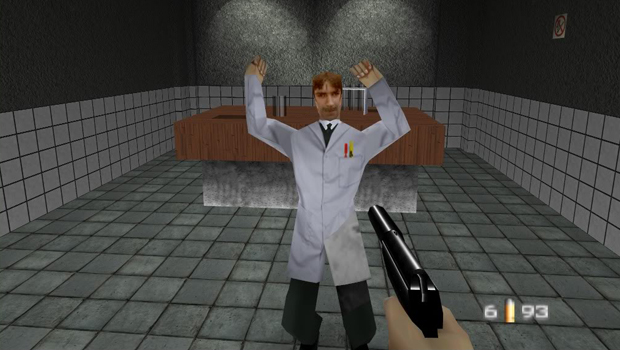 The Facility scientists - Goldeneye 007