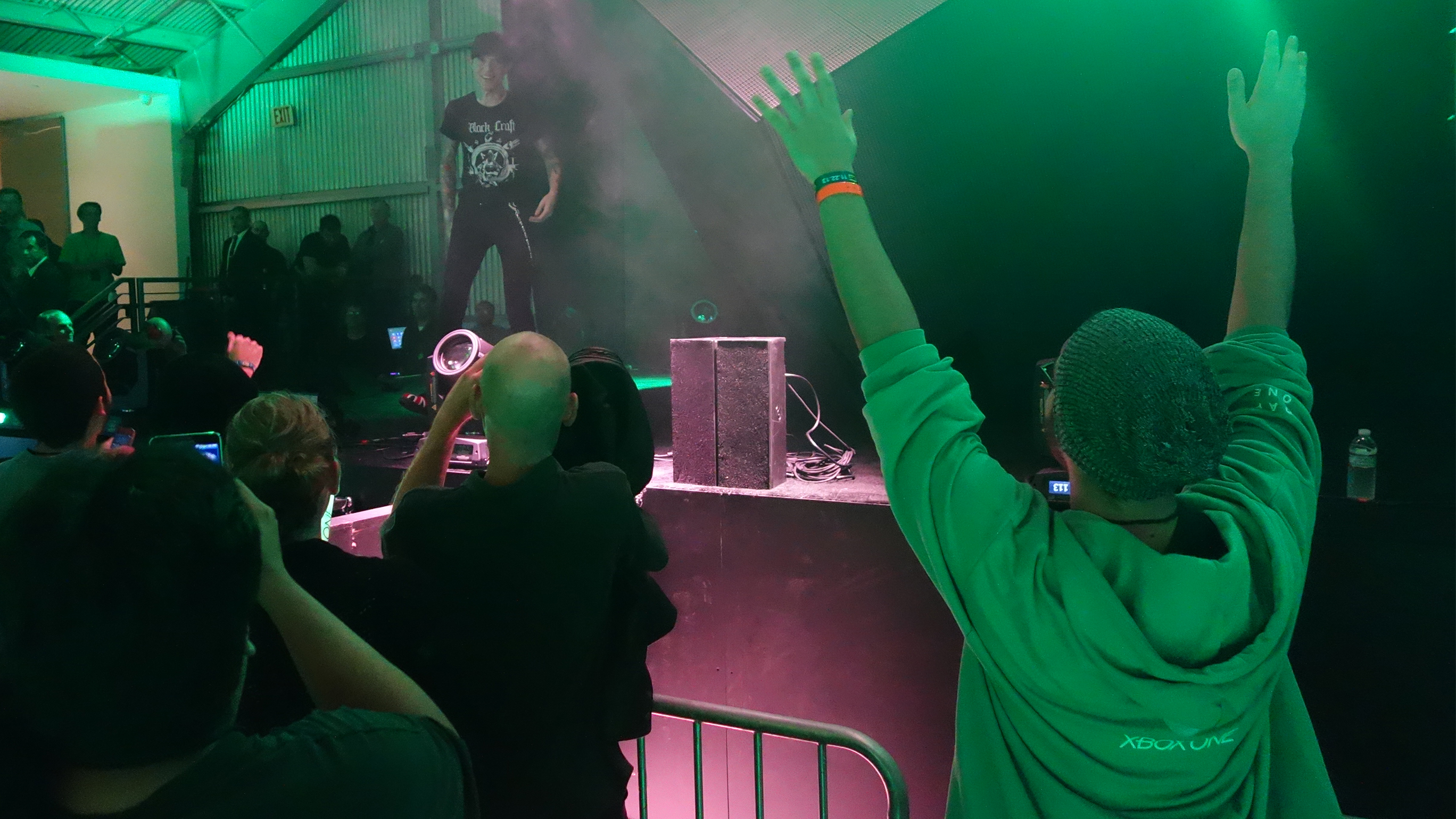 Xbox One Los Angeles deadmau5