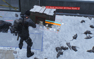 The Division Dark Zone chest