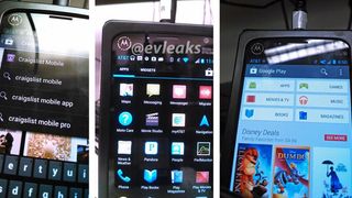 Google Motorola X Phone prorotype leak