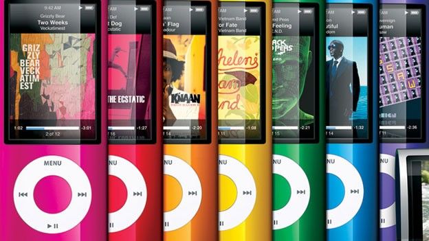 Apple iPod Nano Fifth Generation