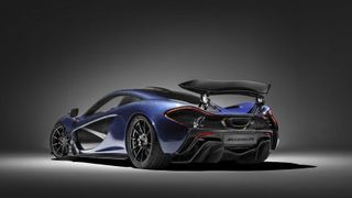 Mclaren P1