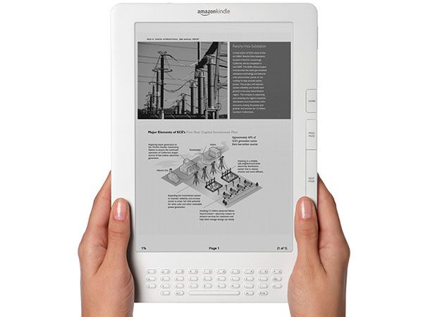 Amazon Kindle DX