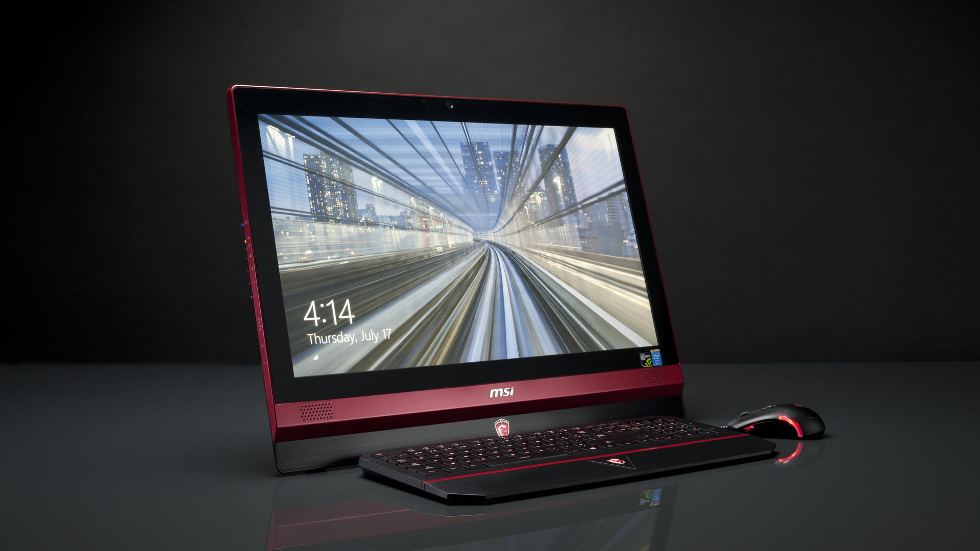 MSI AG240 AllinOne review TechRadar