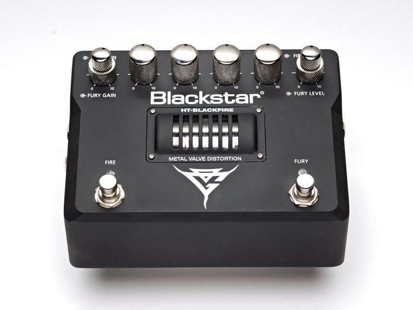 Every Blackfire pedal comes with a certificate hand signed by Gus G.