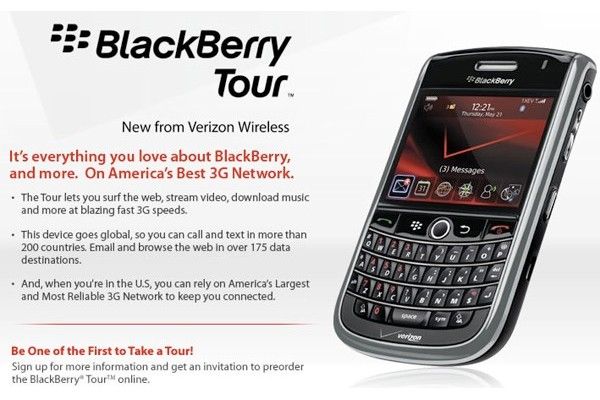 RIM anuncia Blackberry Travel App #MWC