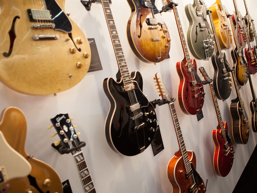 Musikmesse 2013: Gibson stand in pictures | MusicRadar