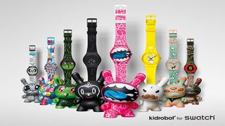 Design Toys: Kidrobot for Swatch