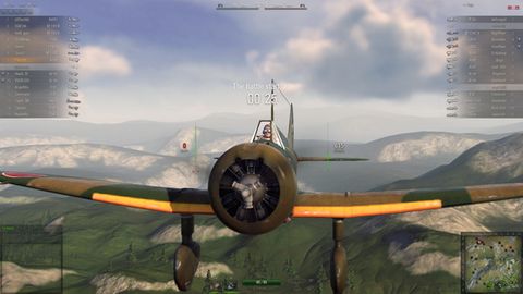 World of Warplanes Screenshots