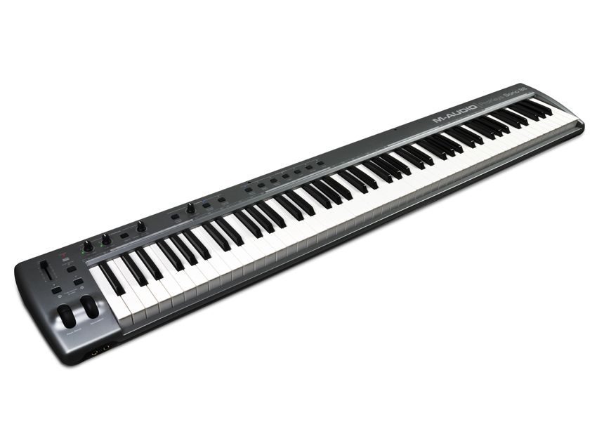 The ProKeys Sono 88 is the larger of the two new digital pianos.
