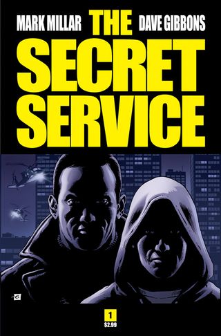 Gibbons is currently working alongside comic book writer Mark Millar on new series The Secret Service (© Mark Millar and Dave Gibbons)
