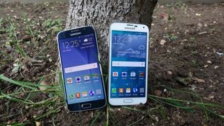 Samsung Galaxy S6 vs Samsung Galaxy S5