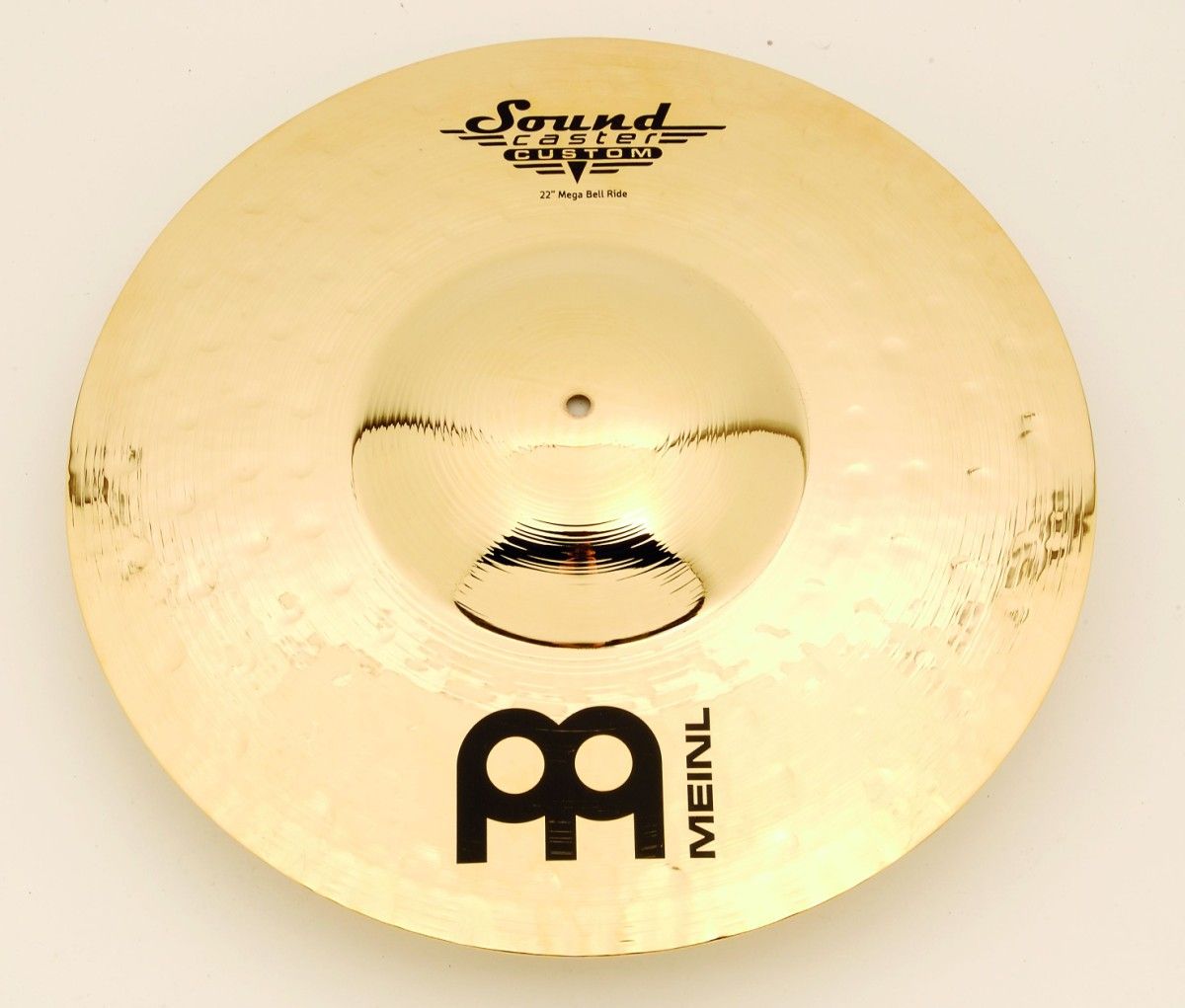 The brilliant finish on the Soundcaster Customs looks stunning under lights