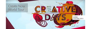 Adobe Creative Days - London, 4th June