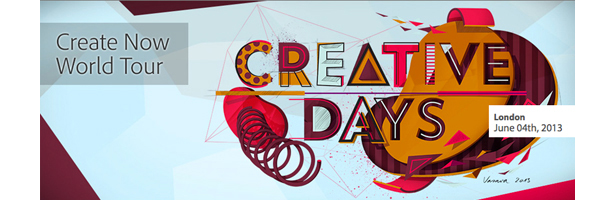 Adobe Creative Days - London, 4th June