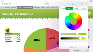 iWork suite