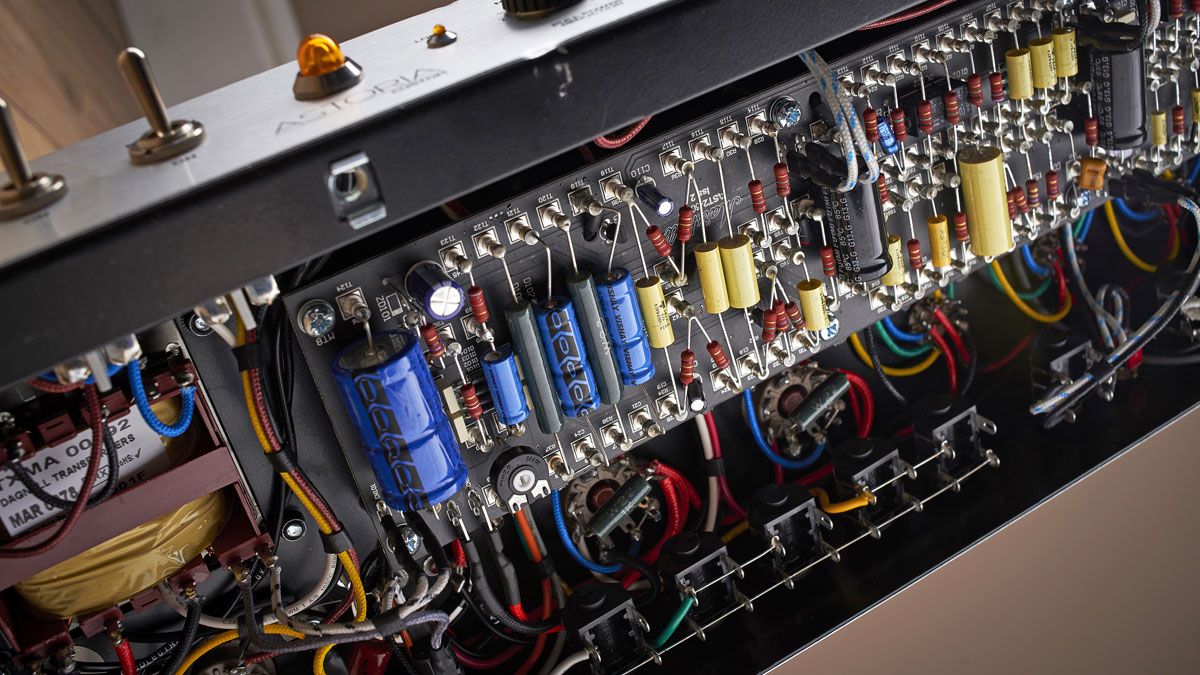 Handwired vs PCB amps: what's the difference? | MusicRadar diy guitar wiring diagram 