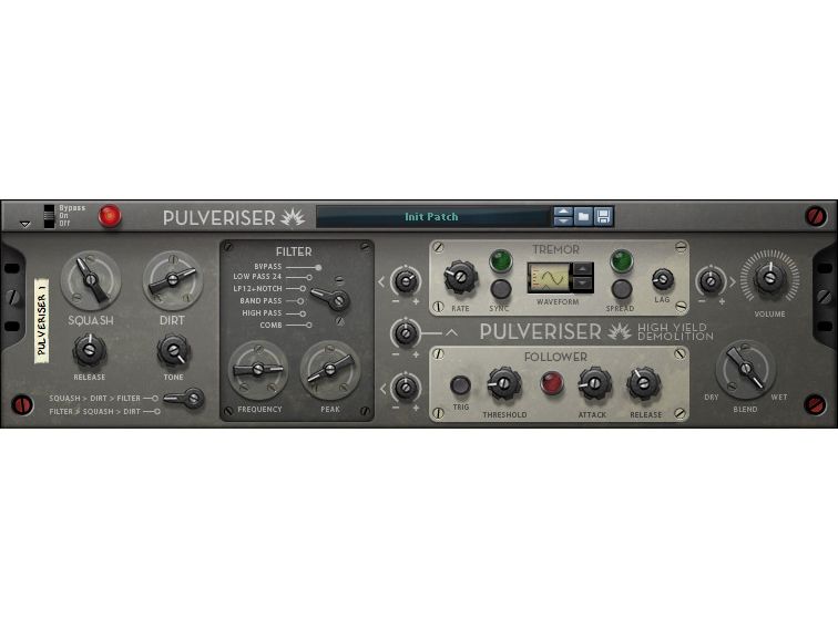 This compression, distortion and multimode filter unit promises to do some serious damage to your tracks.