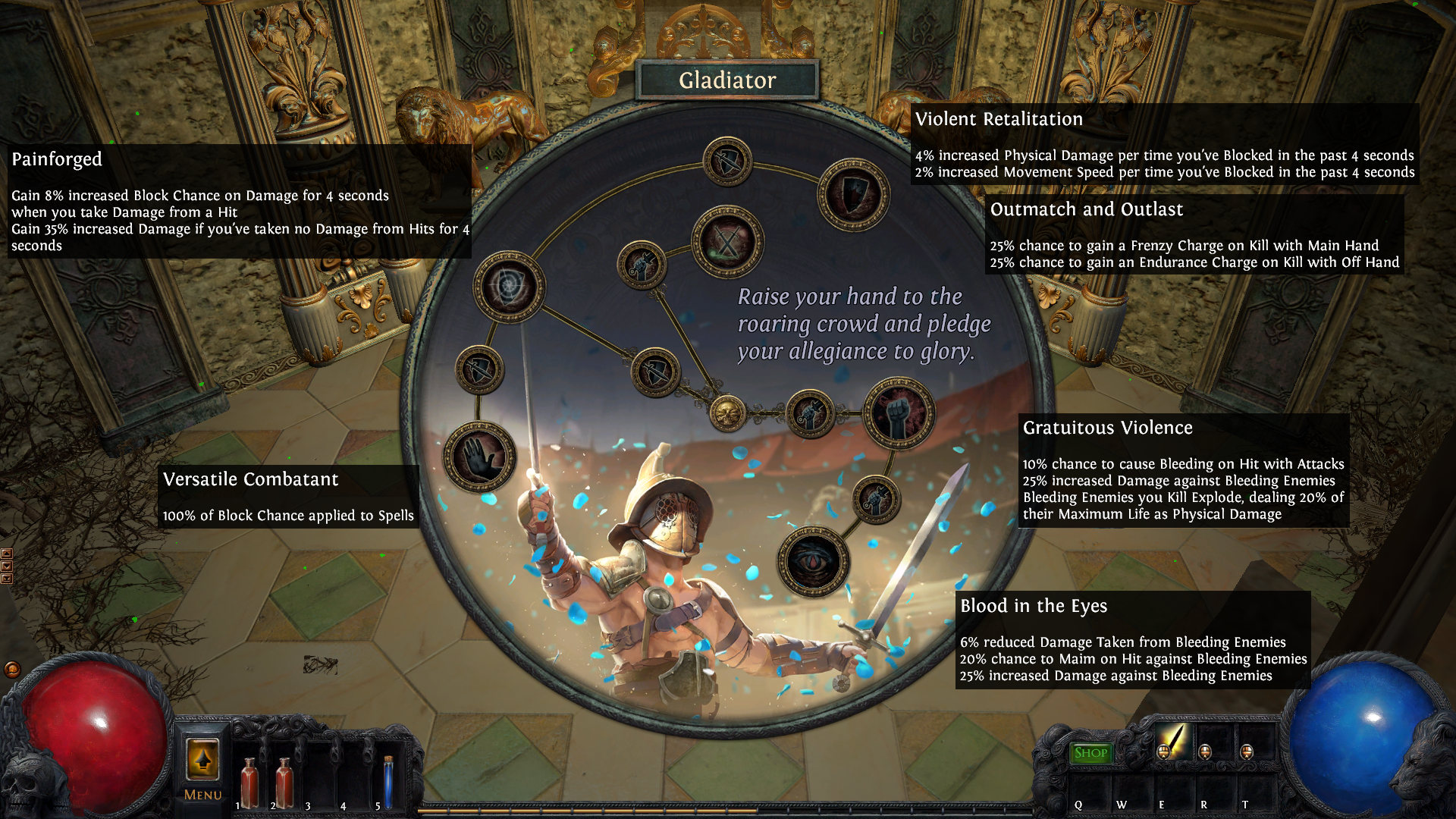 GladiatorAscendancyTree_path of exile