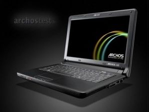 Archos 10 - announced last month and already upgraded