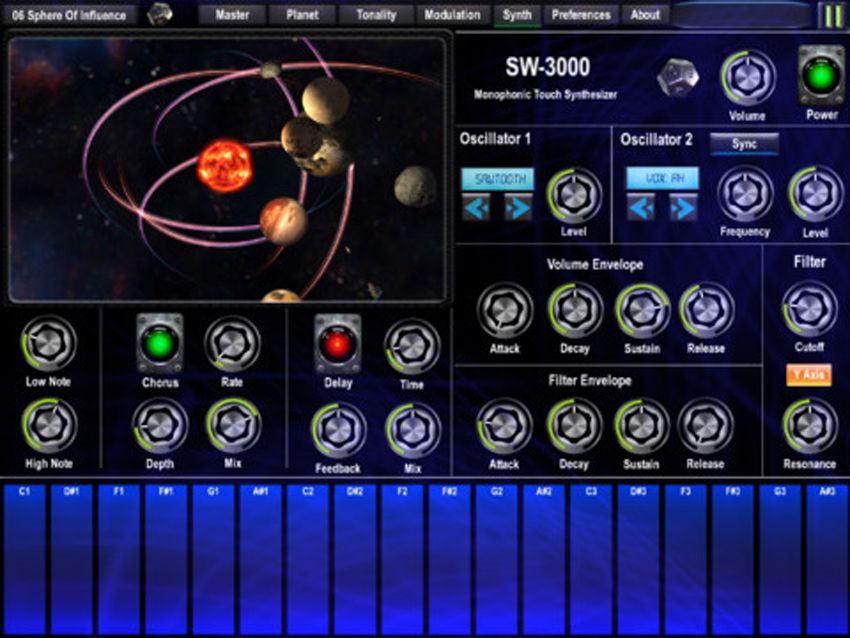 SpaceWiz screenshot