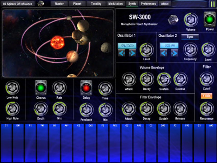 SpaceWiz screenshot