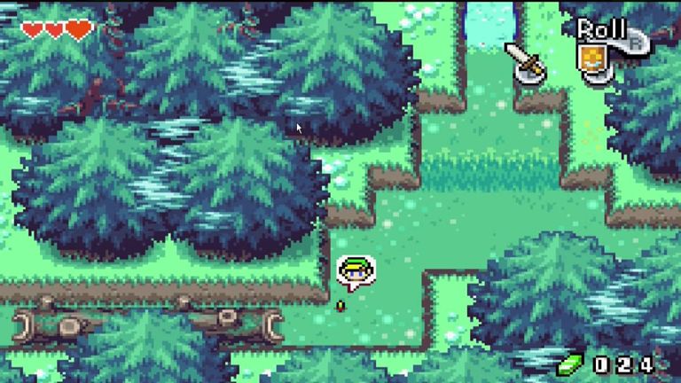 10. The Minish Cap (2004 - Gameboy Advance)