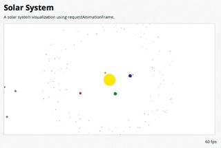 One of Dart’s sample apps is Solar – see the body of the article below for more details of how to run this simulated solar system