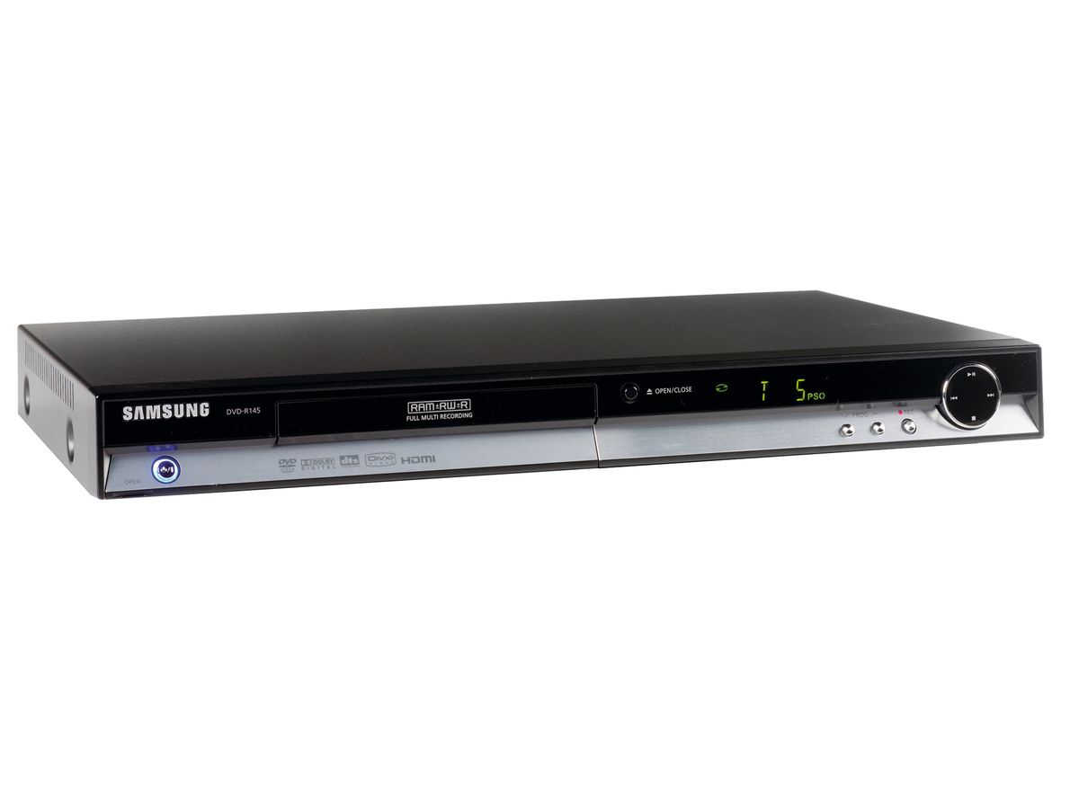 Samsung DVD-R145 DVD Recorder sale Player 1080i HDMI Digital Upscaling BUNDLE IOB