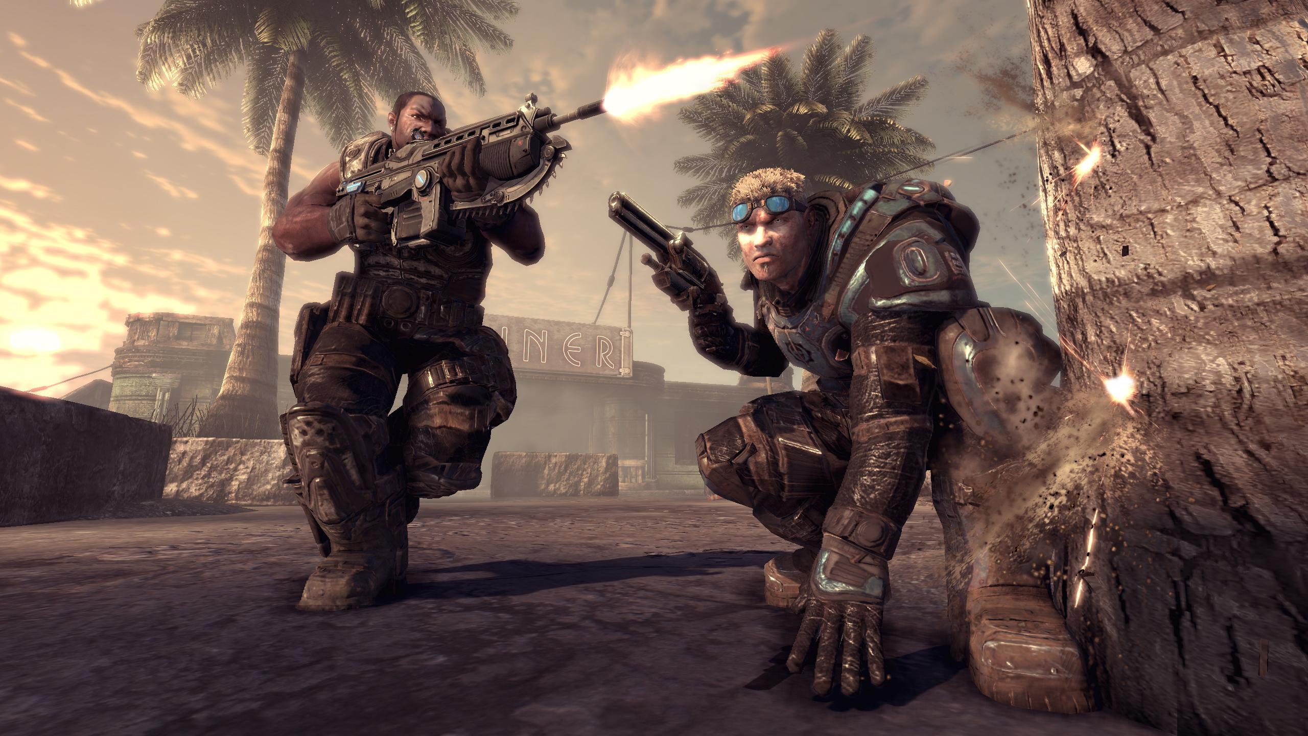 Gears of War 2 - Game Movie 