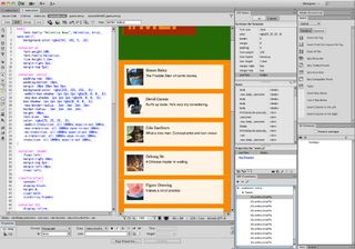 Even with all the bells and whistles Dreamweaver CS6 has a certain poise