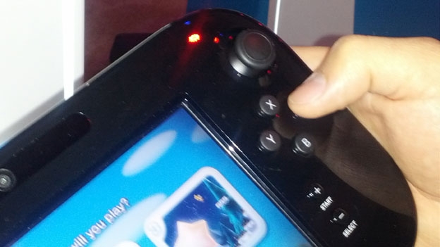 Wii U GamePad hands-on