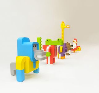 Minimals toy design
