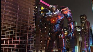 Watching Pacific Rim was an air-punching experience