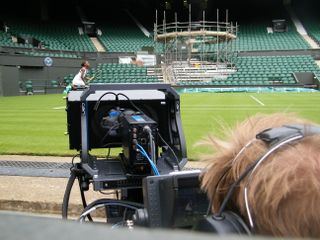 3D tennis at wimbledon