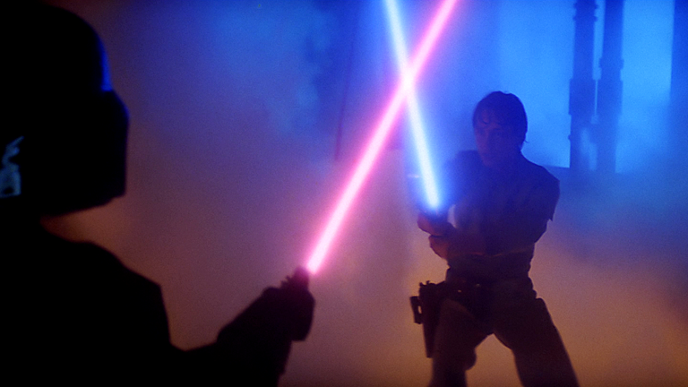 Lightsabers beat phasers any day of the week