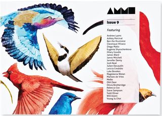 Ammo magazine is a small, independent publication that aims to showcase the best illustration from around the world. Its pages are filled with artwork created by leaders in their field alongside talented newcomers