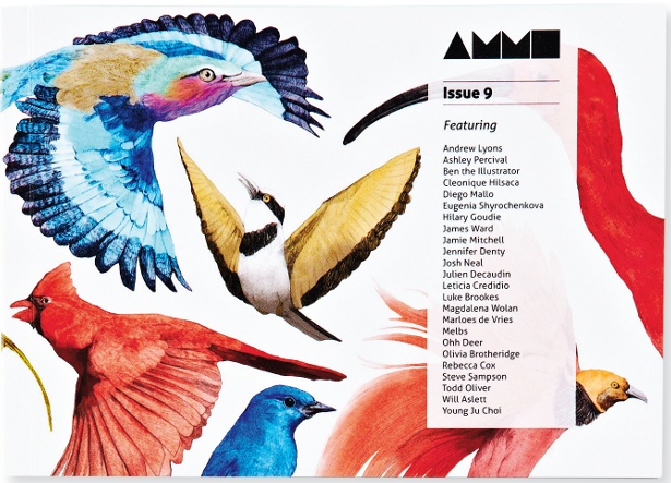Ammo magazine is a small, independent publication that aims to showcase the best illustration from around the world. Its pages are filled with artwork created by leaders in their field alongside talented newcomers