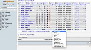 Optimize and repair your MySQL database