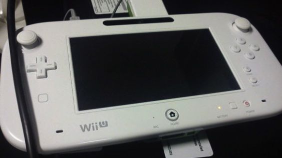 Wii U controller redesign leaked