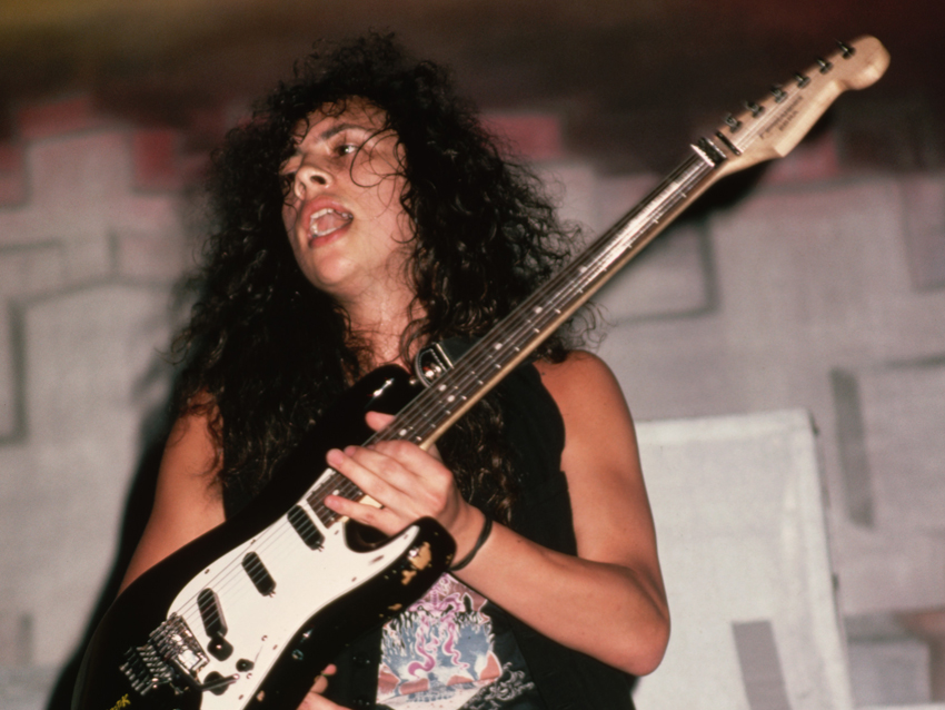 Kirk hammett