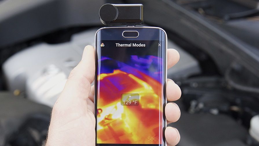 This heat seeking camera lets you see in the dark with your phone T3