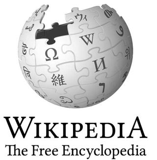 Wikipedia's logo reflects its mission to bring the world's knowledge together in one place