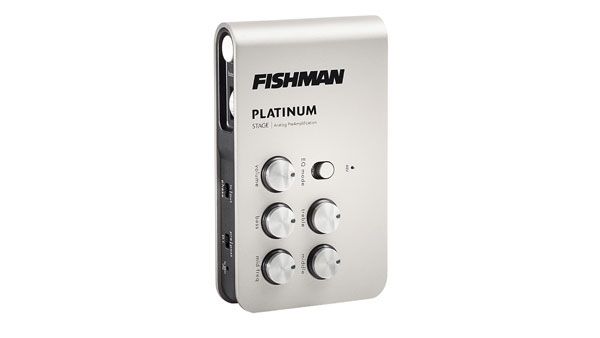 Fishman Platinum Stage Analog Preamp review | MusicRadar