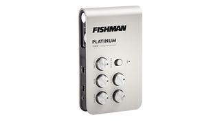 Its small size and numerous edge-placed switches mean you'll probably need to set it up prior to gig time