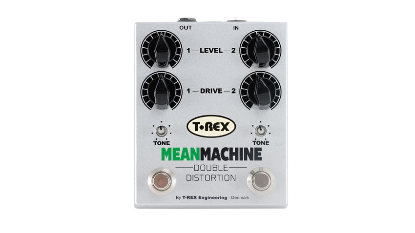 T-Rex Mean Machine double distortion review | MusicRadar