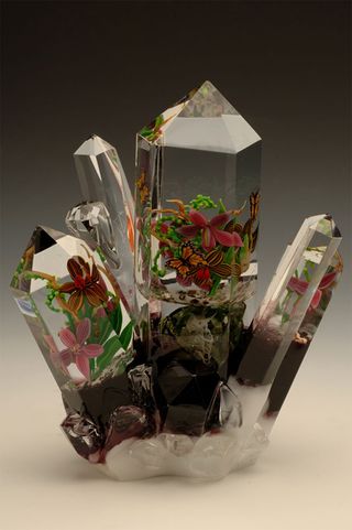 Loren Stump glass art