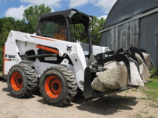 Turn a loader like this into a rampaging remote control robot in just 15 minutes